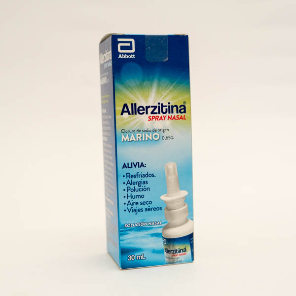 ALLERZITINA SPRAY NASAL X 30ML