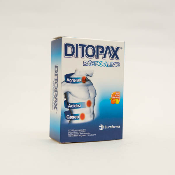 DITOPAX TAB X 50  EURO OTC