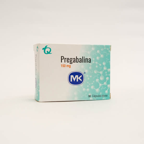 PREGABALINA CAP 150 X 30 MK