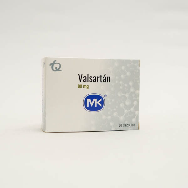 VALSARTAN CAP 80MG X 30 MK