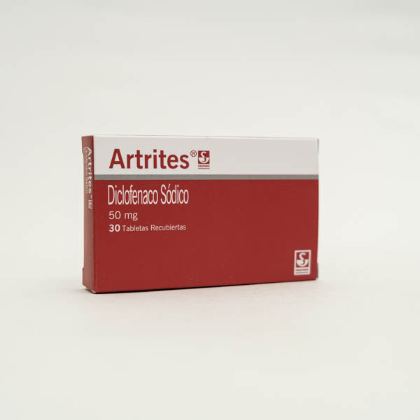 ARTRITES 50MG X 30TAB SIEGFRIED