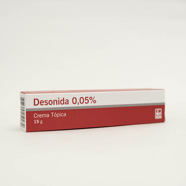 DESONIDA 0 05 CREMA X 15G SIEGFRIED