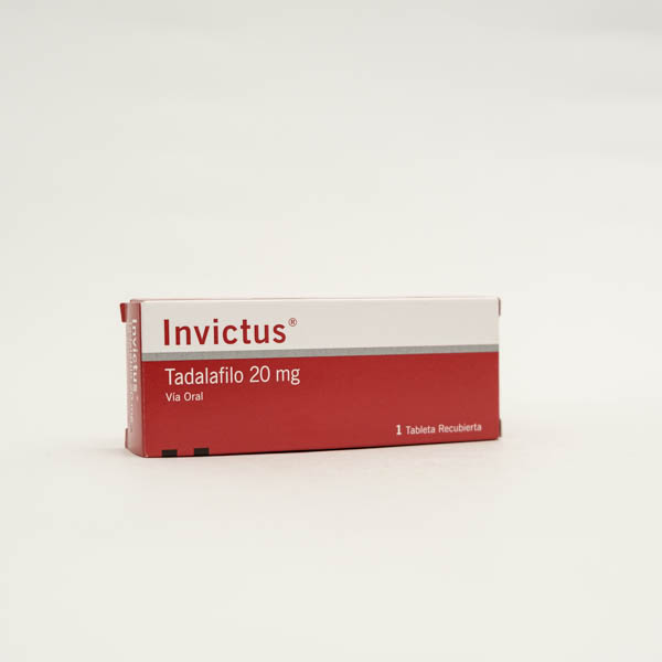 INVICTUS TAB 20MG X 1 SIEGFRIED