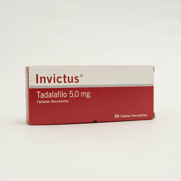 INVICTUS TAB 5MG X 30 SIEGFRIED