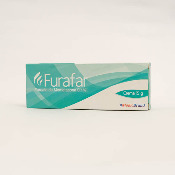 FURAFAR CREMA X 15GR MOMETASONA FUROATO PC