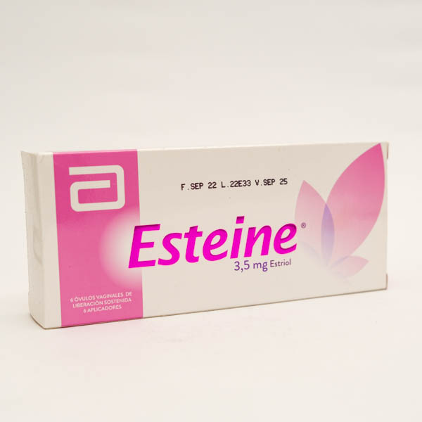 ESTEINE 3 5MG X 6 OVULOS ABBOTT