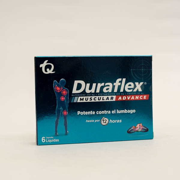 DURAFEX ADVANCE CAP X 6 TECNOQUIMICA