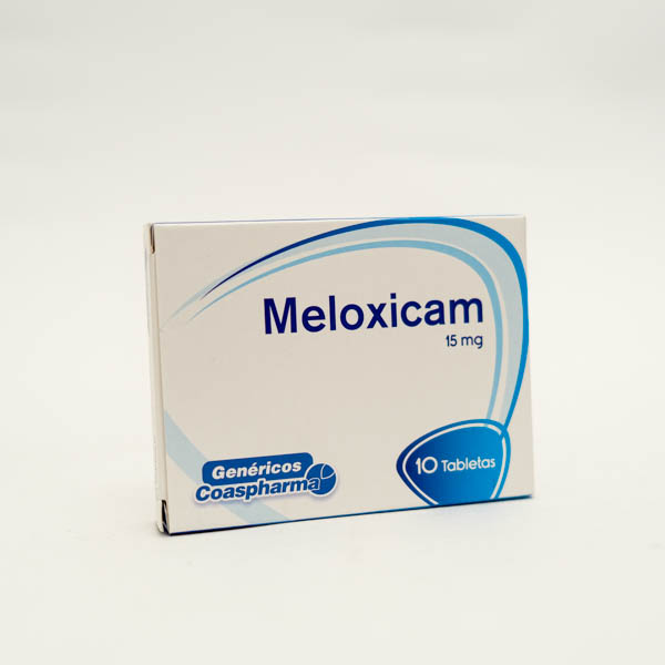 MELOXICAM TAB 15MG X 10 PC