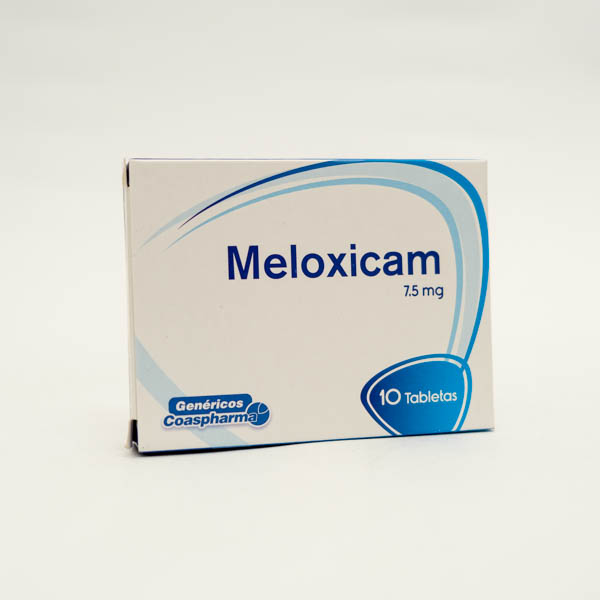 MELOXICAM TAB 7 5MG X 10 PC