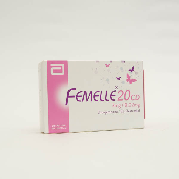 FEMELLE TAB 20 CD 3 2MG X 28 ABBOTT