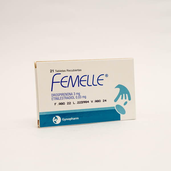 FEMELLE TAB 3 3MG X 21 ABBOTT