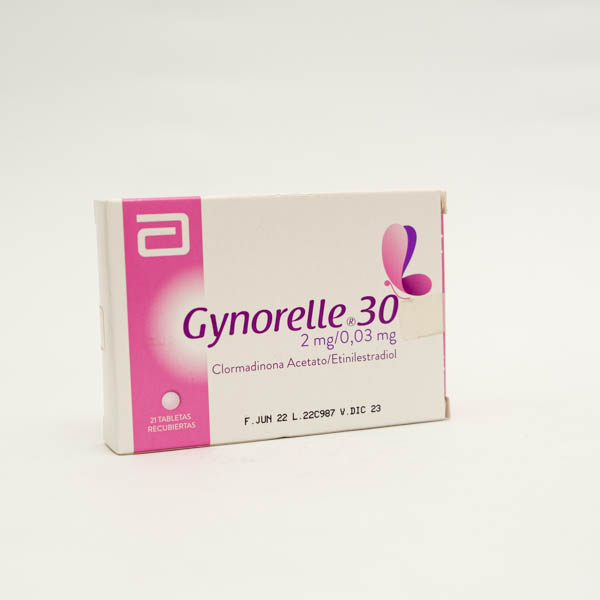 GYNORELLE TAB 30 X 21 ABBOTT