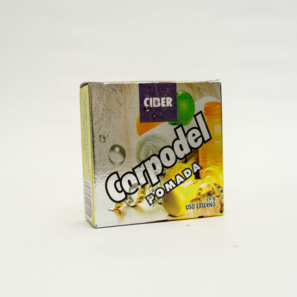 CORPODEL POMADA X 20GR CIBER