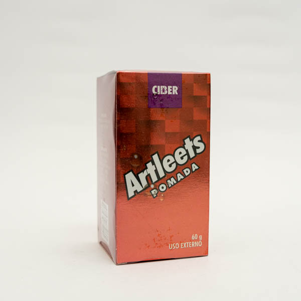 ARTLEES POMADA X 60GR CIBER