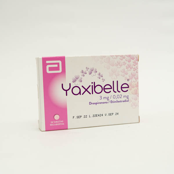 YAXIBELLE TAB X 28 LAFRANCOL