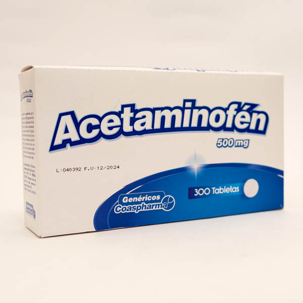 ACETAMINOFEN TAB 500MG X 300  PC