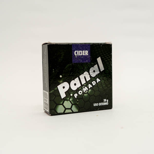 POMADA PANAL X 20GR CIBER