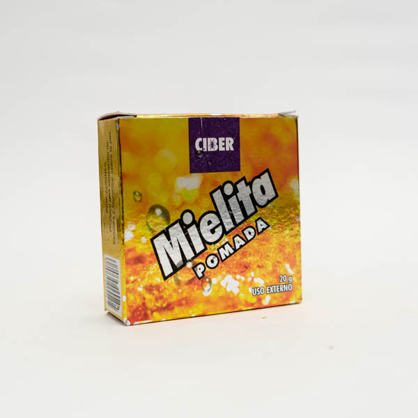 POMADA MIELITA X 20GR CIBER