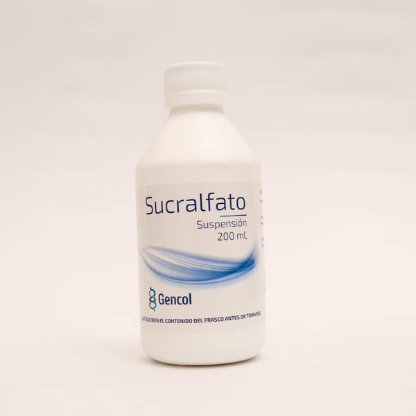 SUCRALFATO SUS X 200ML GENCOL INCOBRA