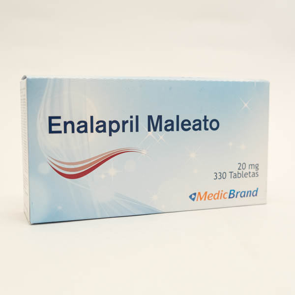 ENALAPRIL TAB 20MG X 330 PC