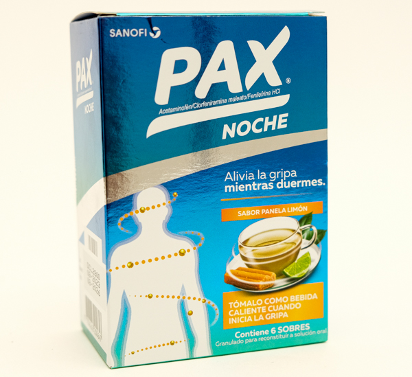 PAX NOCHE PANELA LIMON SOB X 6  EURO PAX