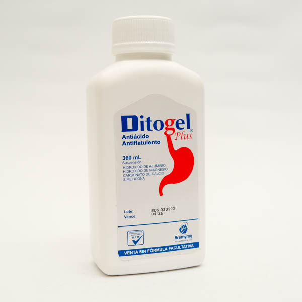 DITOGEL PLUS X 360 ML BREMYMG