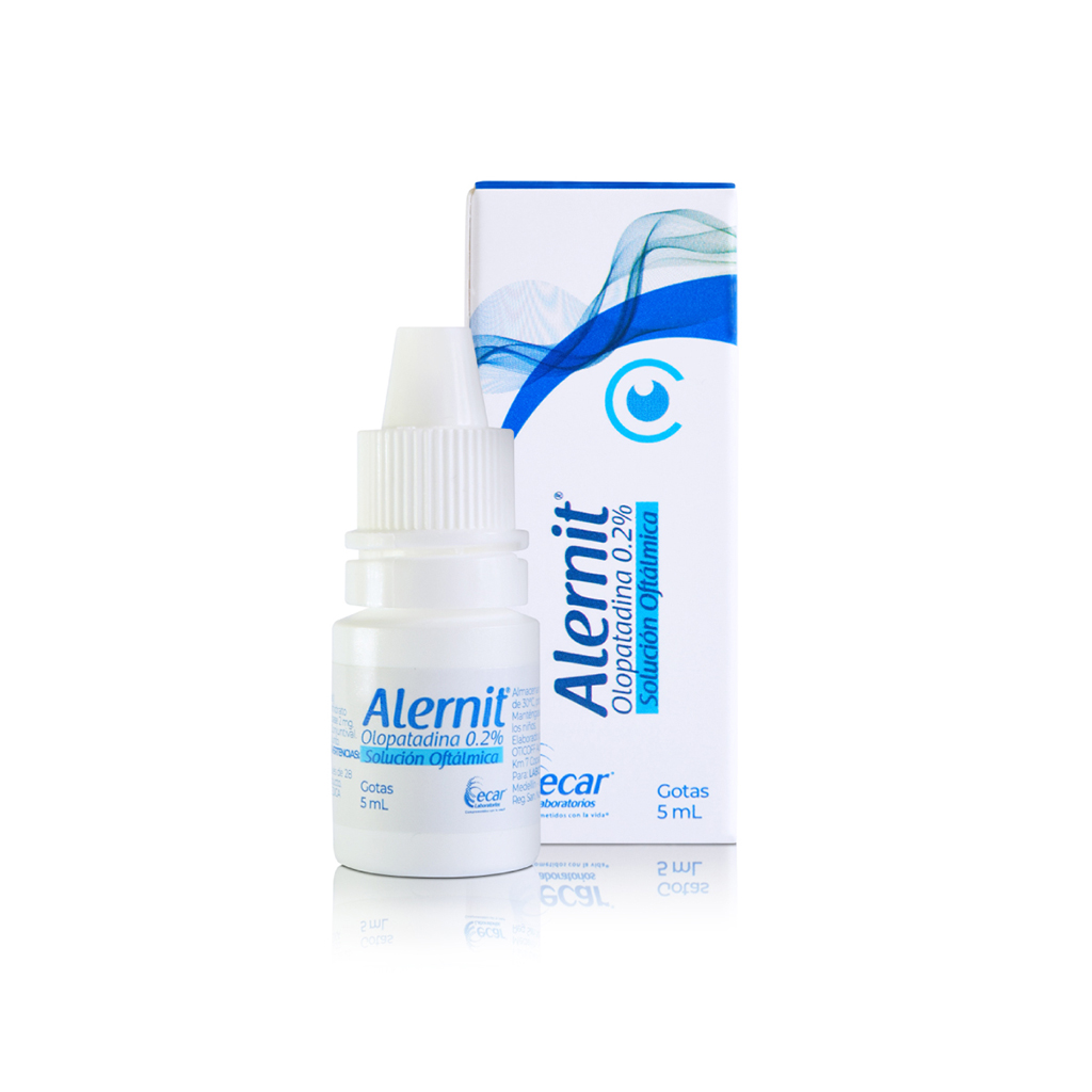 ALERNIT GOTAS X 5ML OLOPATADINA OFTAL 0.2 ECAR