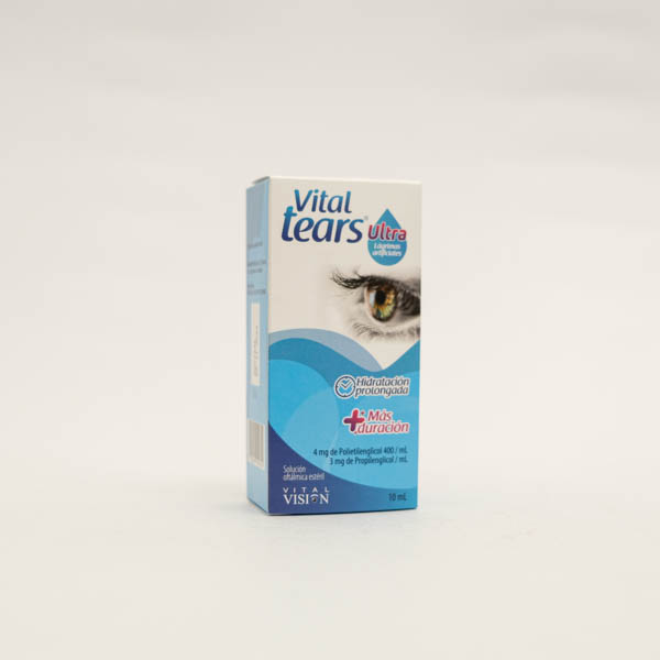 VITALTEARS ULTRA GOT X 10 ML VITALIS