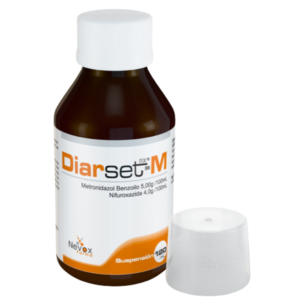 DIARSET NX M 120ML NEVOX FARMA