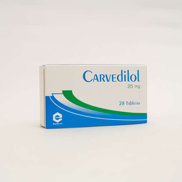 CARVEDILOL TAB 25MG X 28 RICHMOND