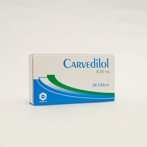 CARVEDILOL TAB 6 25MG X 28 RICHMOND