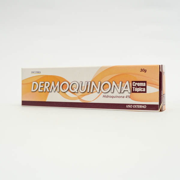 DERMOQUINONA CREMA X 30G INCOBRA