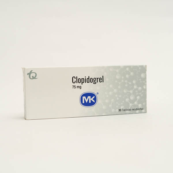 CLOPIDROGEL TAB 75MG X 30 MK