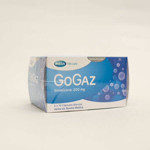 GOGAZ CAP B 200MG X 50 MEGA