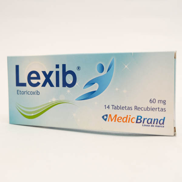 LEXIB TAB 60MG X 14 PC