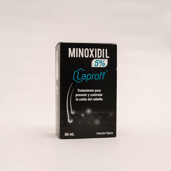 MINOXIDIL 5 FCO X 60ML LAPROFF