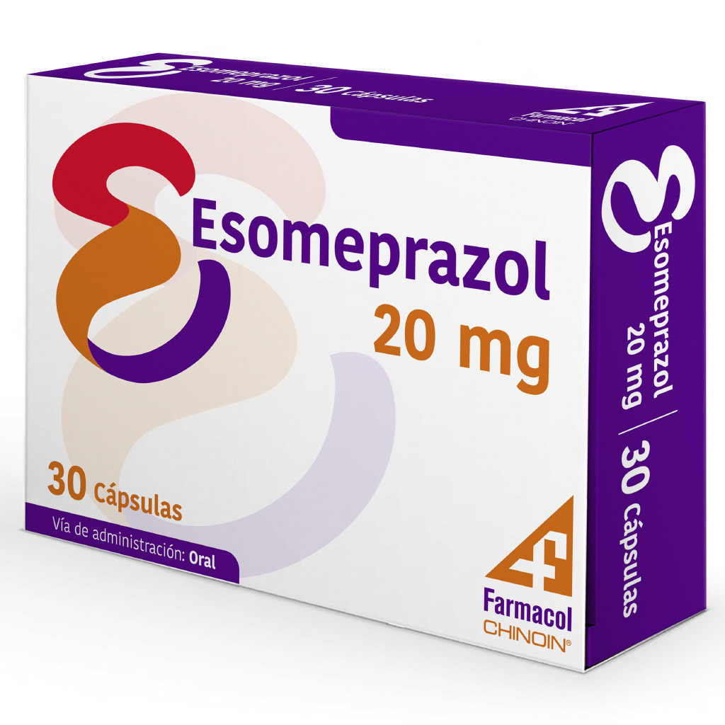 ESOMEPRAZOL CAP 20MG X 30  FARMACOL