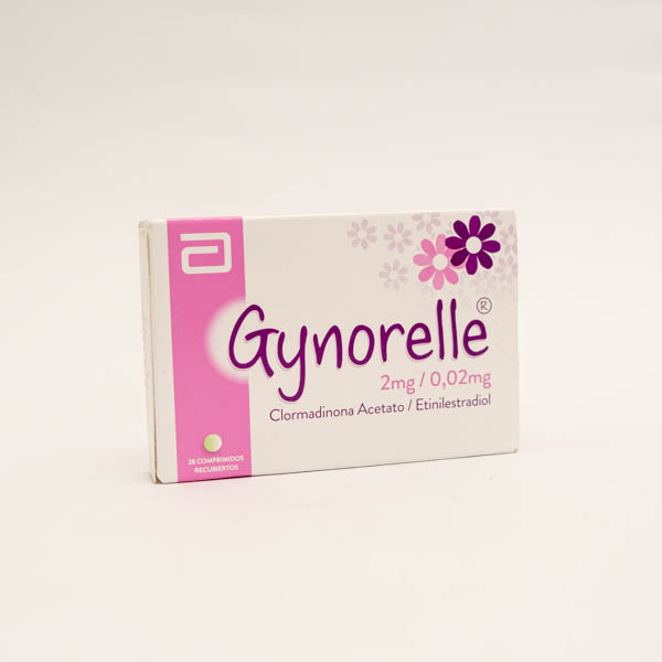 GYNORELLE 2 0MG X 28 ABBOTT