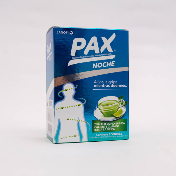 PAX NOCHE LIMON X 6 SOBRES  EURO PAX