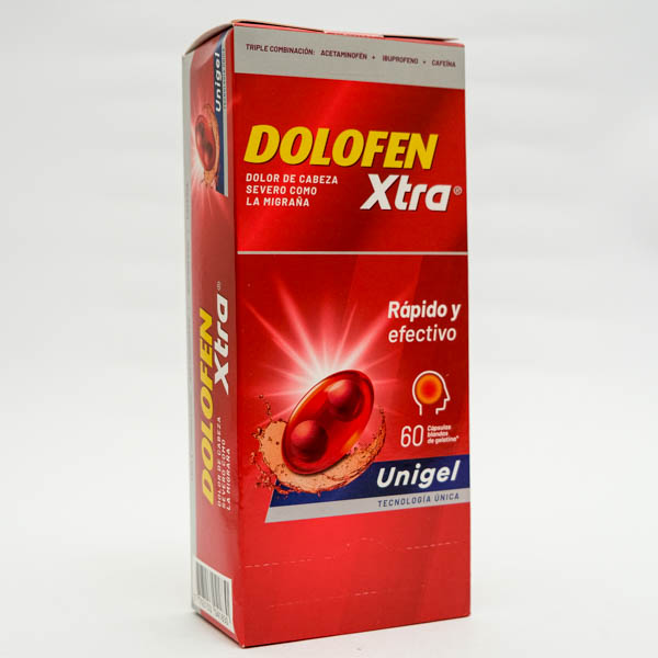 DOLOFEN XTRA UNIGEL CAP X 60 PROCAPS