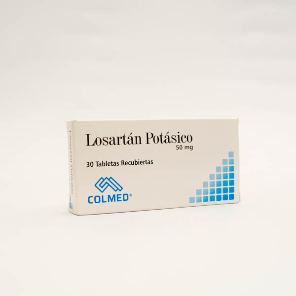 LOSARTAN TAB 50MG X 30  COLMED