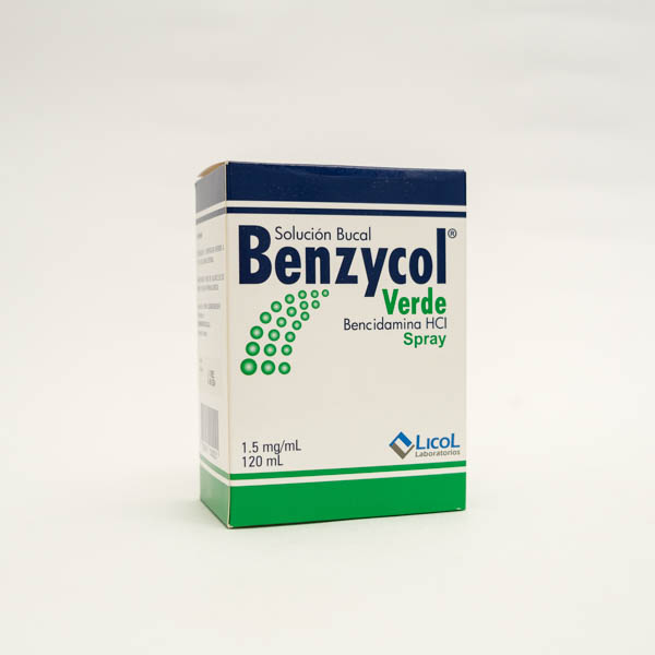 BENZYCOL SPRAY FCO X 120ML  LICOL