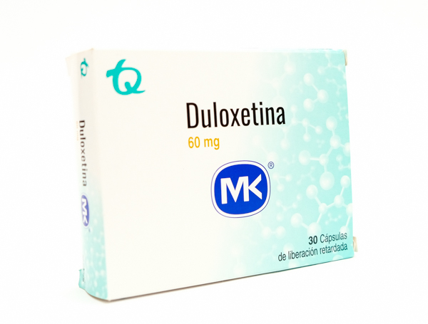 DULOXETINA CAP 60MG X 30 MK