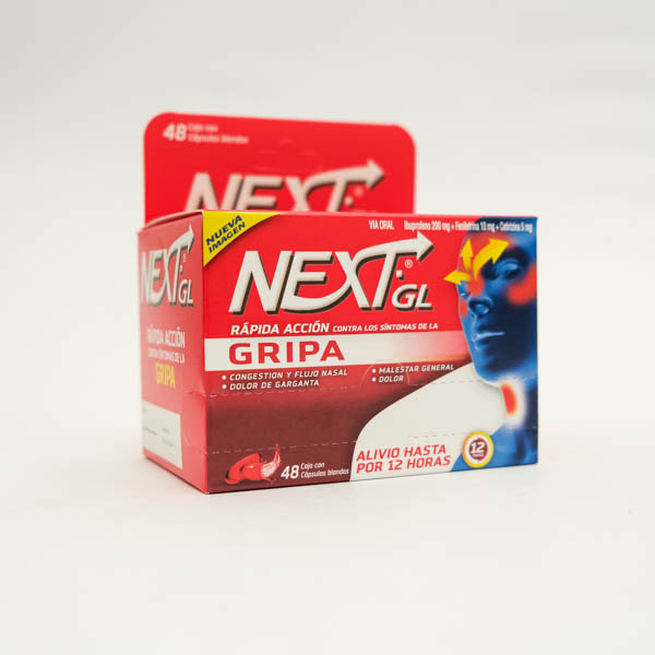 NEXT GRIPA TAB X 48 GENOMA LAB