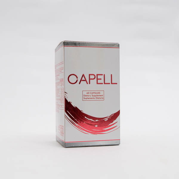 CAPELL CAP X 60 HEALTY AMERICA