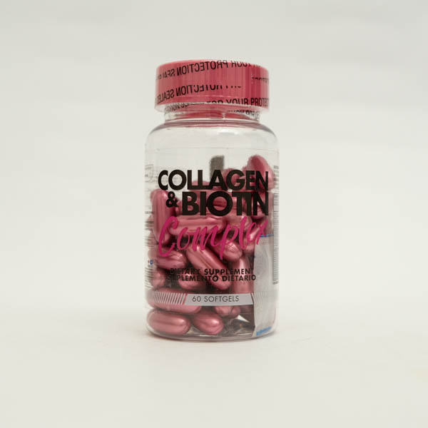 COLAGENO BIOTINA COMPLEX CAP X 60 HEALTHY AMERICA