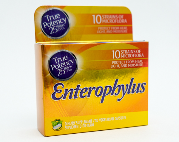 ENTEROPHYLUS CAP X 30 HEALTHY AMERICA