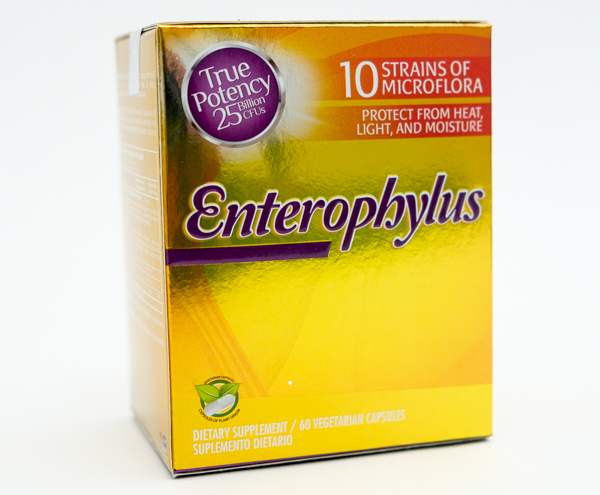 ENTEROPHYLUS CAP X 60 HEALTHY AMERICA