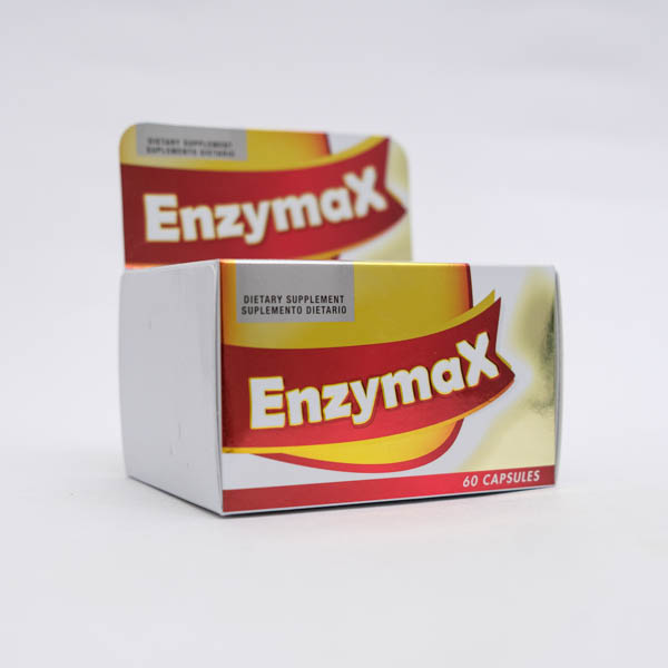 ENZYMAX CAP X 60 HEALTHY AMERICA