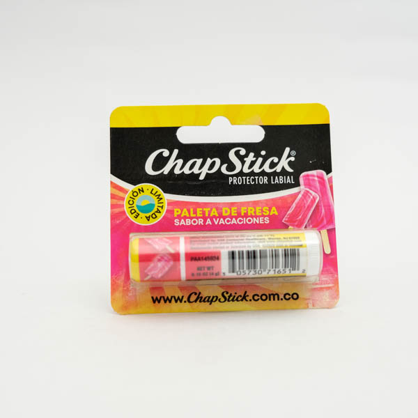 CHAPSTICK PALETA DE FRESA X 1 HALEON